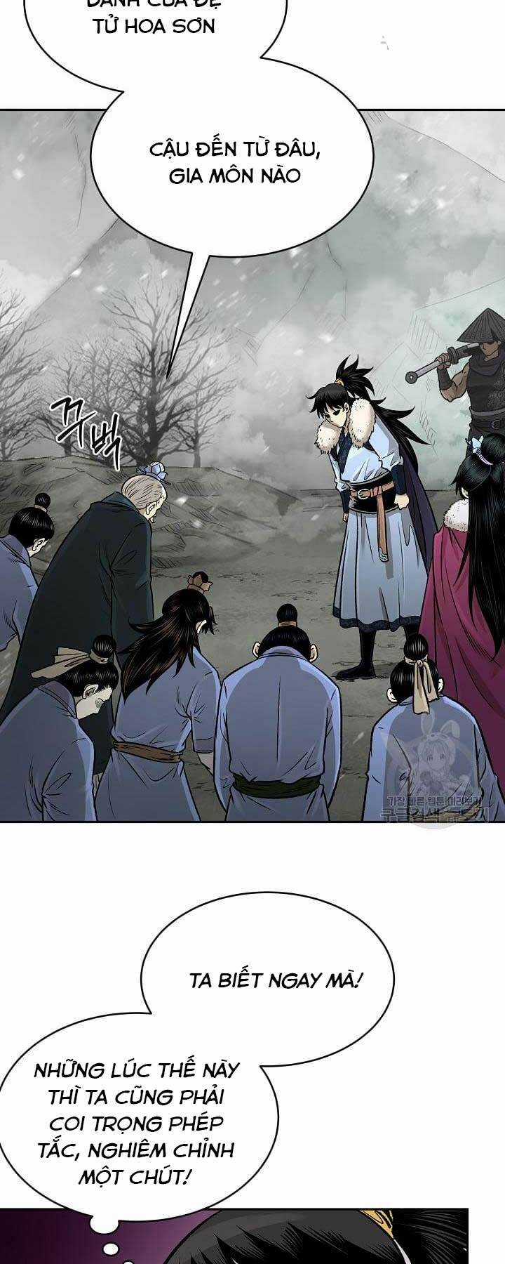 Ma Nhân Hoa Sơn Chapter 52 trang 34