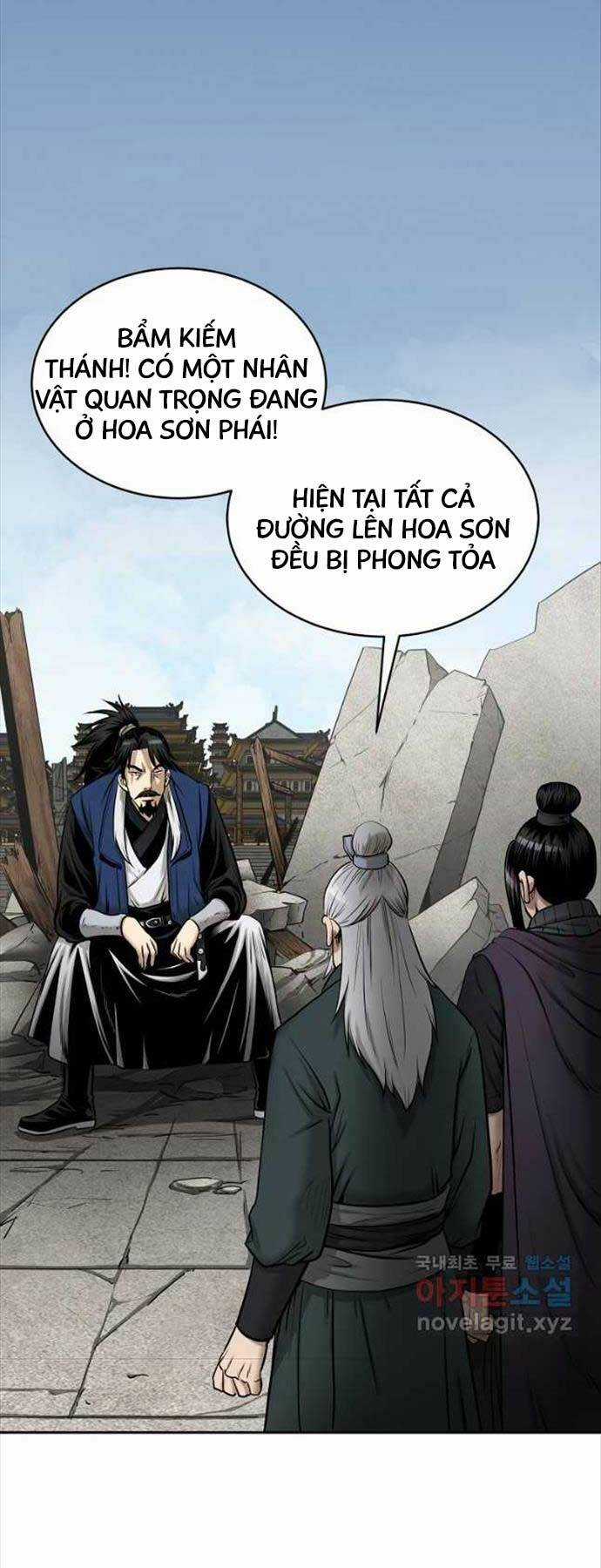 Ma Nhân Hoa Sơn Chapter 59 trang 11