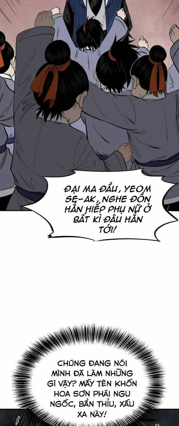 Ma Nhân Hoa Sơn Chapter 6 trang 83