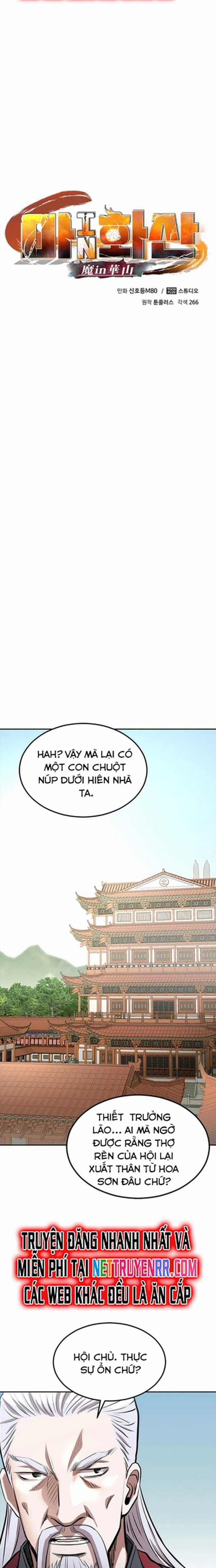 Ma Nhân Hoa Sơn Chapter 89 trang 14