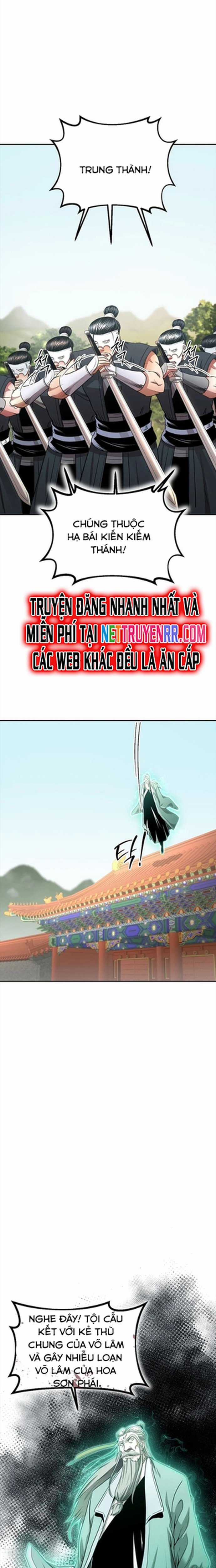 Ma Nhân Hoa Sơn Chapter 89 trang 19