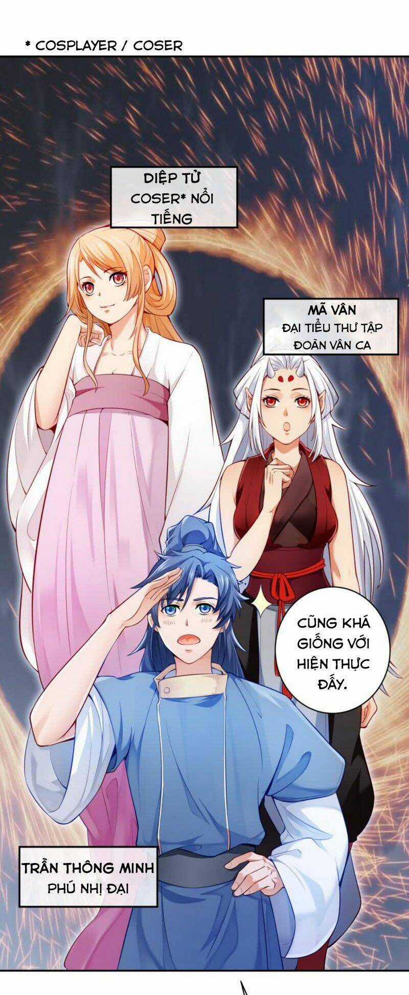 Ma Nhị Đại Chapter 3 trang 4