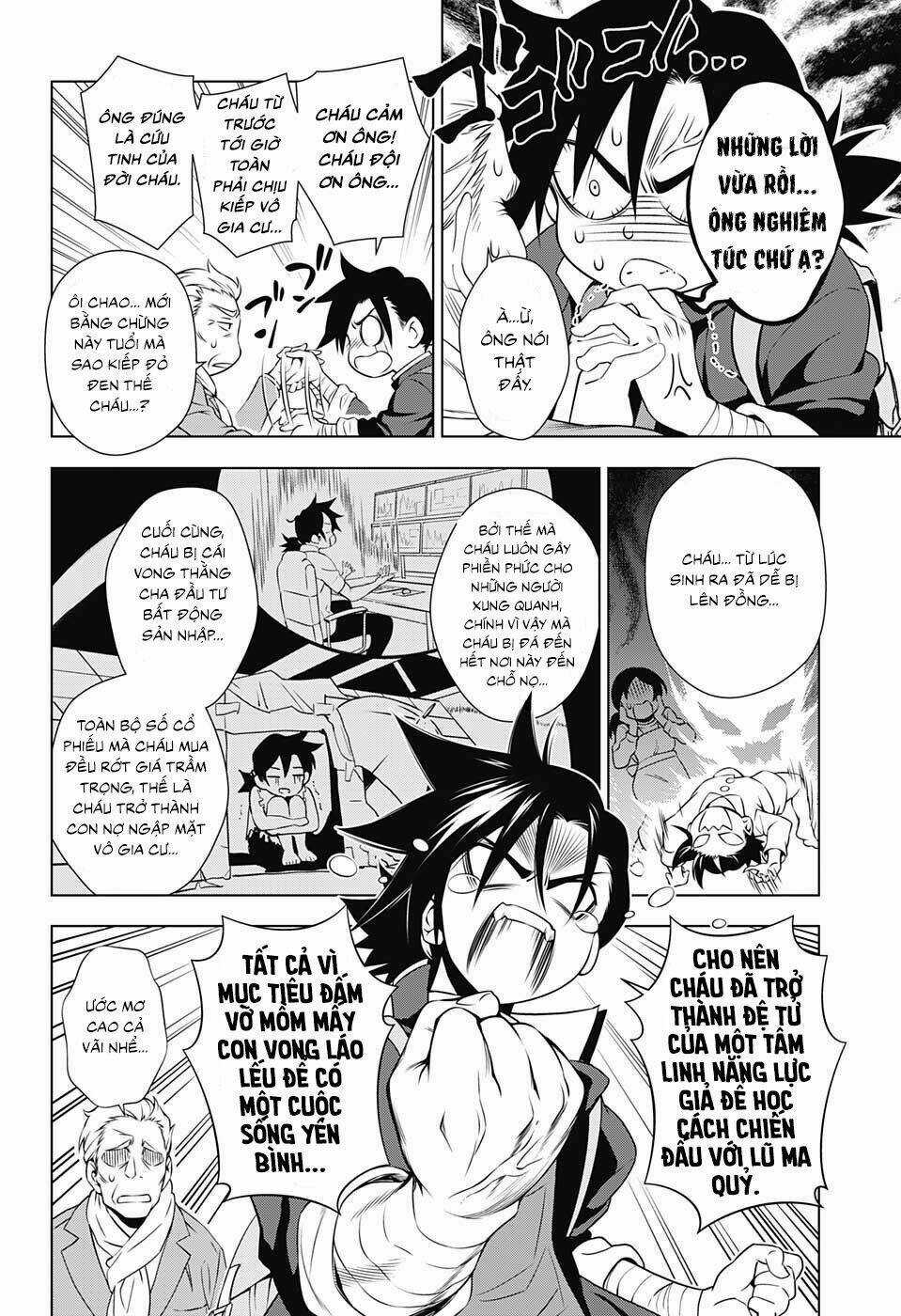 Ma Nữ Cứng Đầu Chapter 1 trang 10