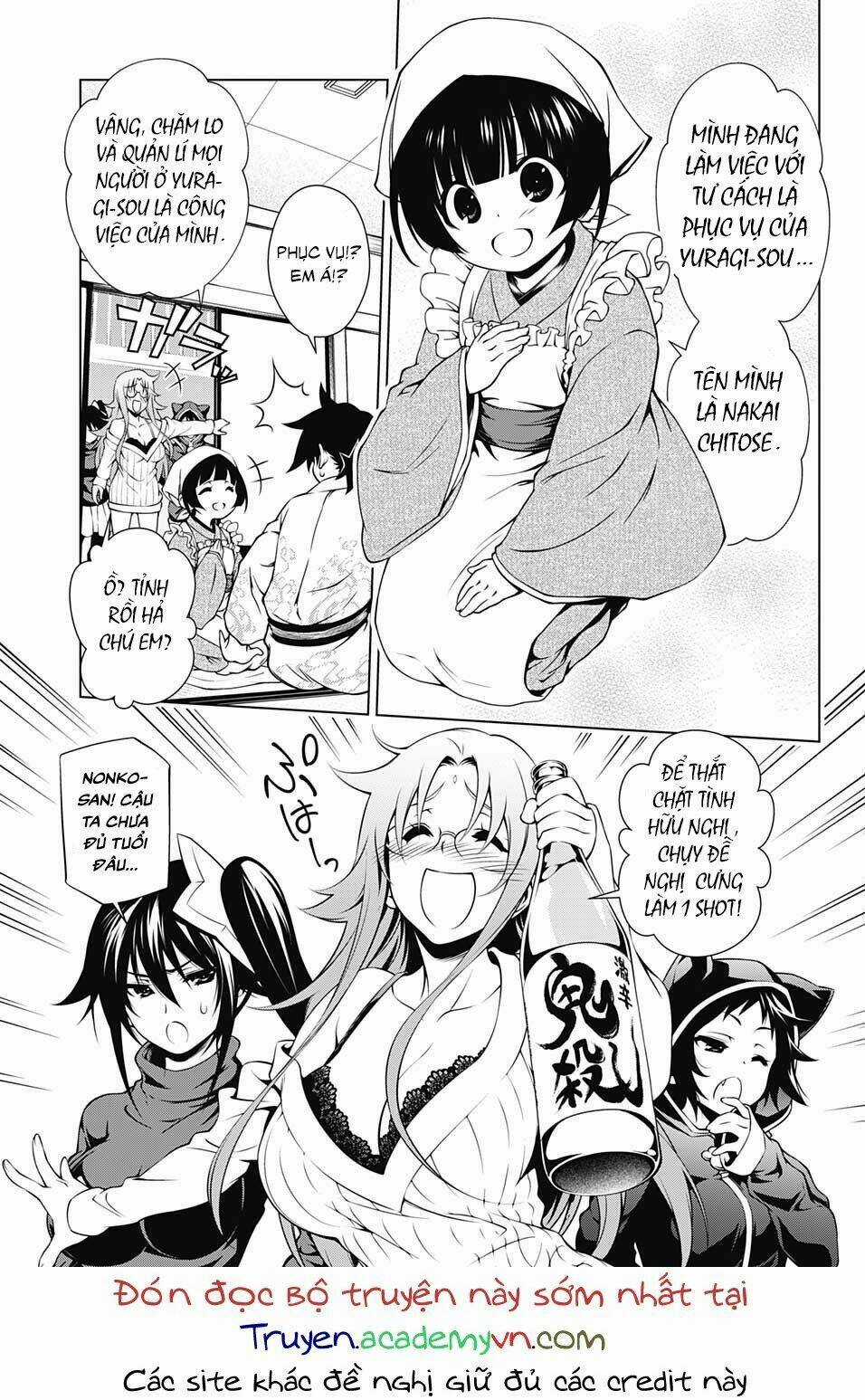 Ma Nữ Cứng Đầu Chapter 1 trang 19