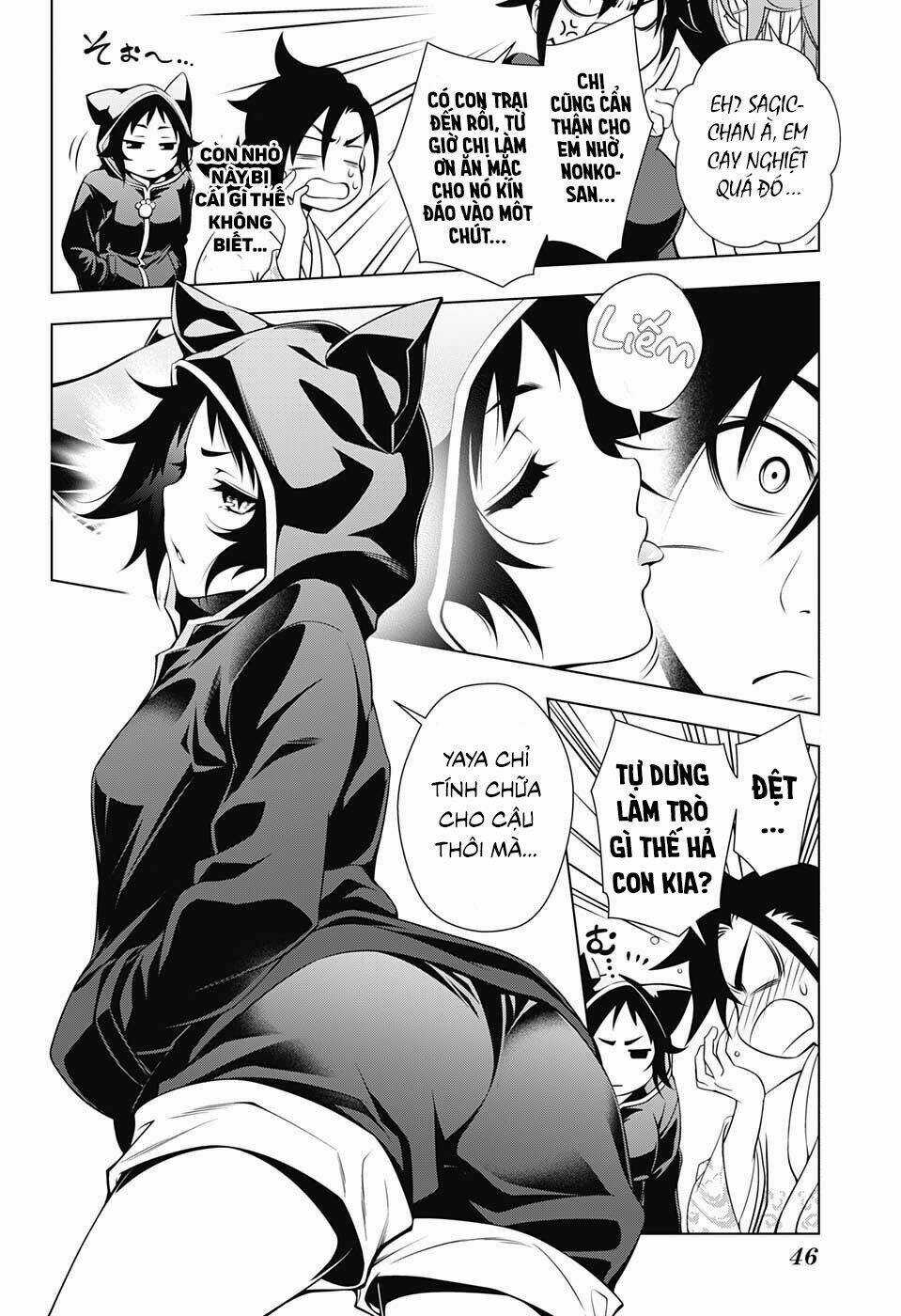 Ma Nữ Cứng Đầu Chapter 1 trang 22