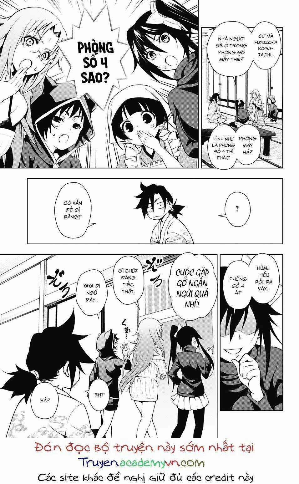 Ma Nữ Cứng Đầu Chapter 1 trang 23