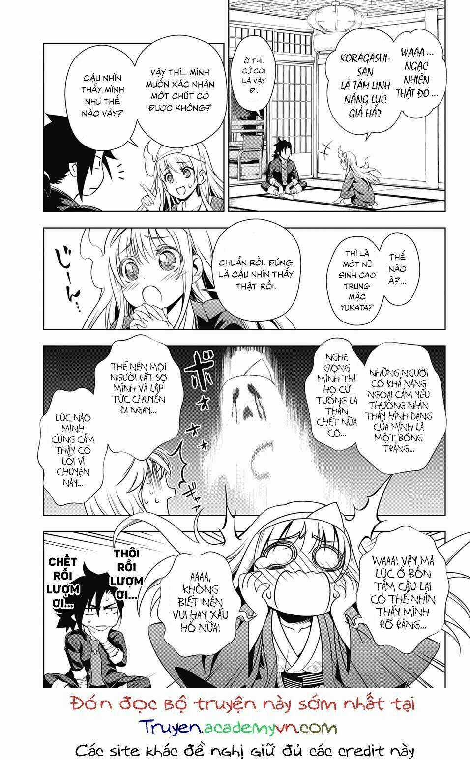 Ma Nữ Cứng Đầu Chapter 1 trang 27