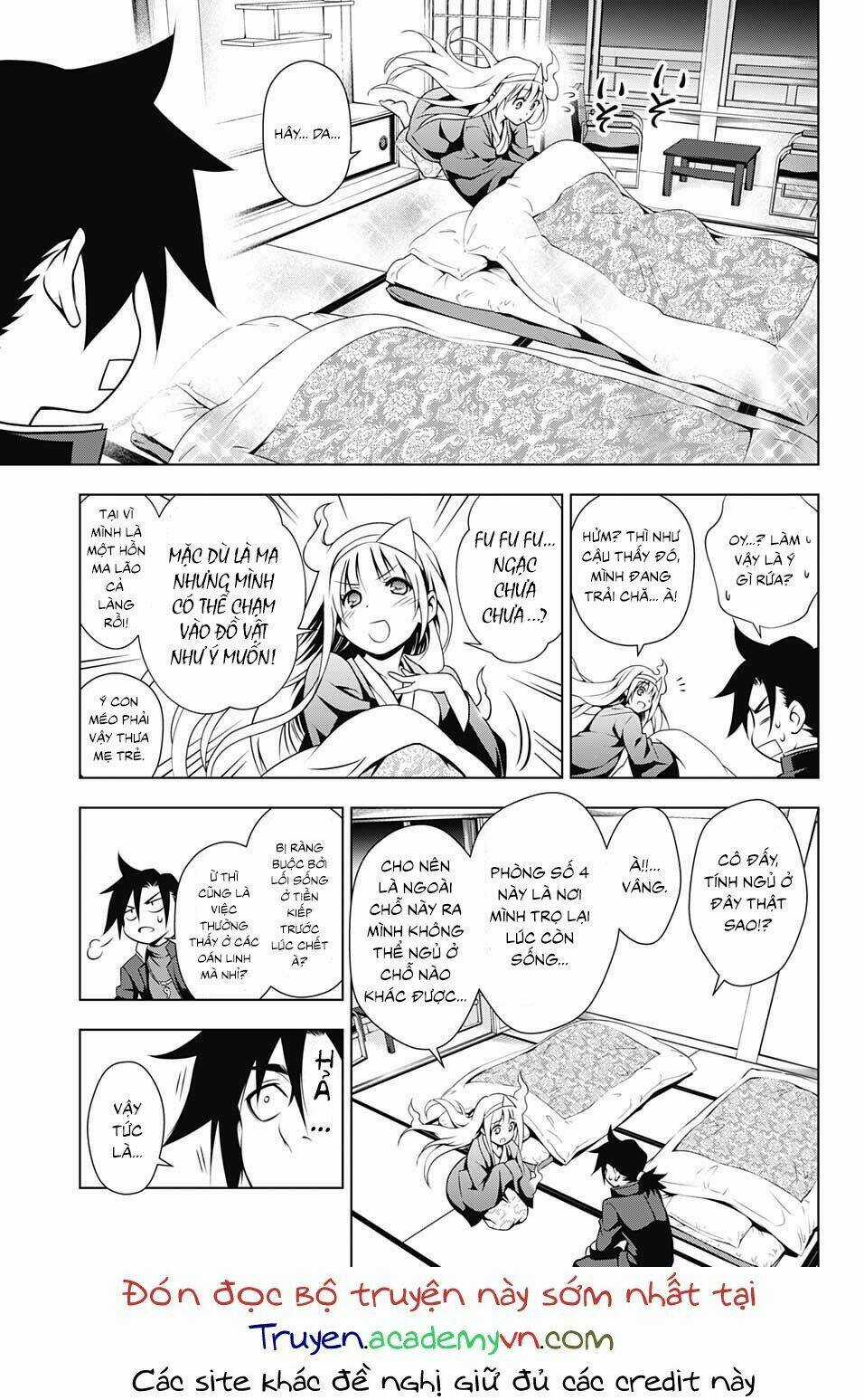 Ma Nữ Cứng Đầu Chapter 1 trang 29