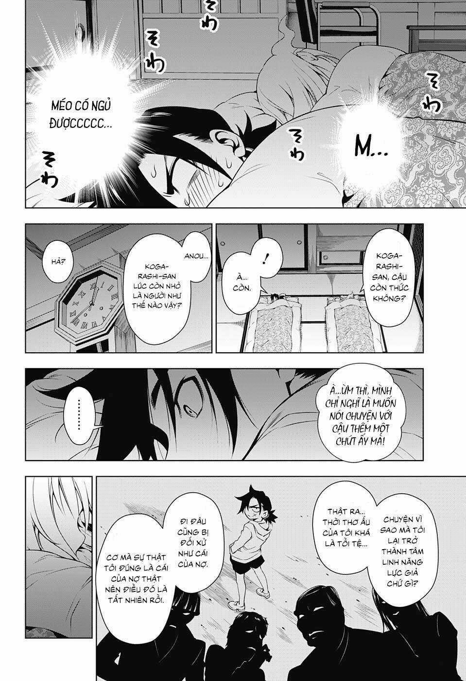 Ma Nữ Cứng Đầu Chapter 1 trang 32