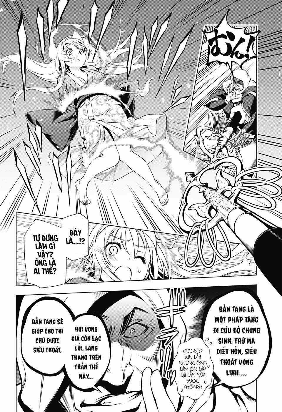 Ma Nữ Cứng Đầu Chapter 1 trang 40