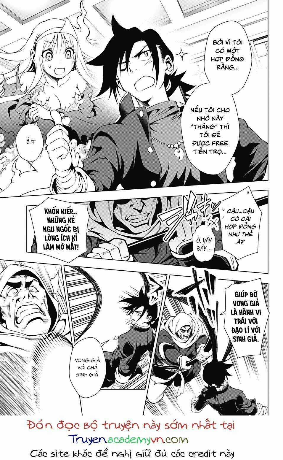 Ma Nữ Cứng Đầu Chapter 1 trang 45