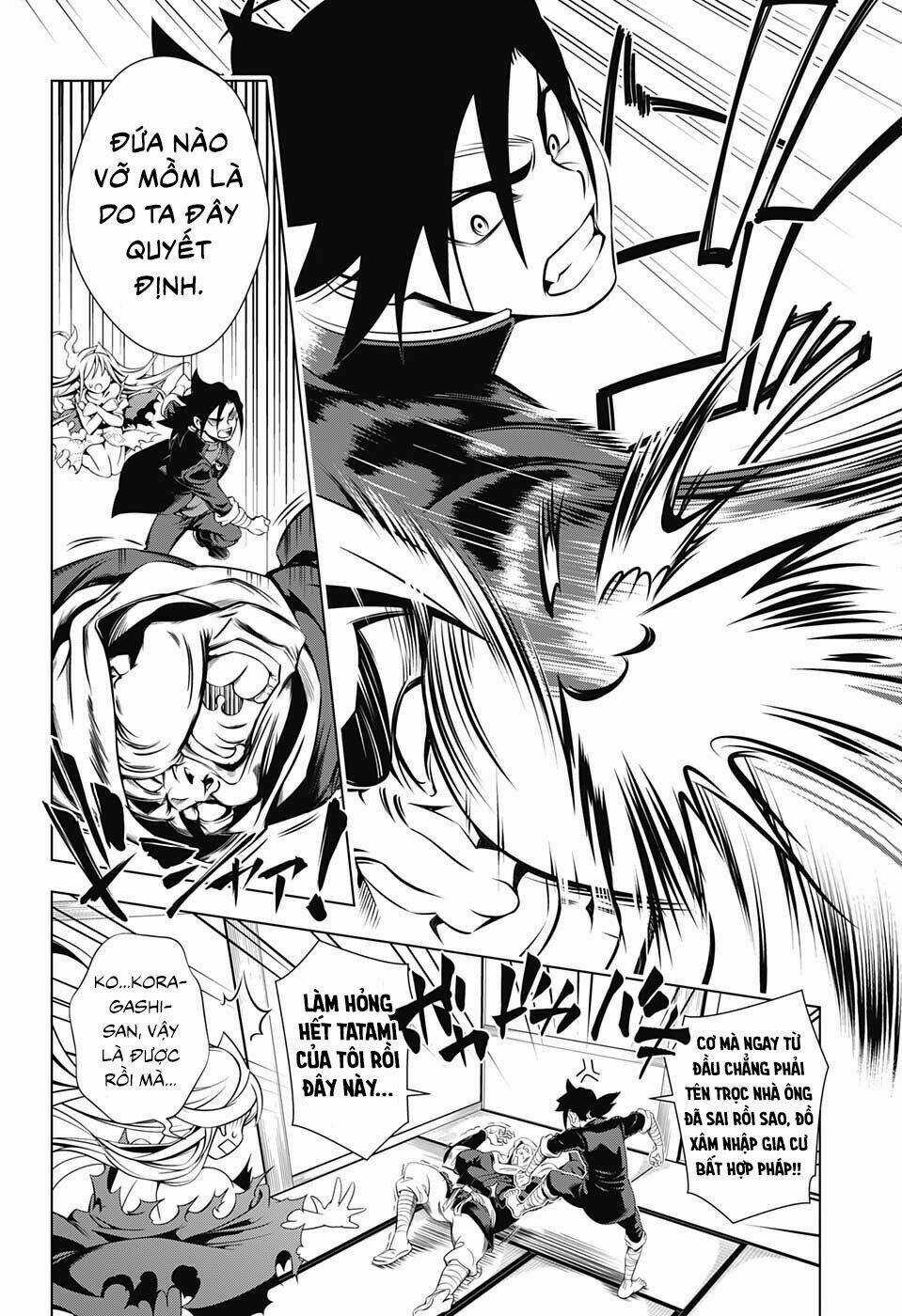 Ma Nữ Cứng Đầu Chapter 1 trang 46