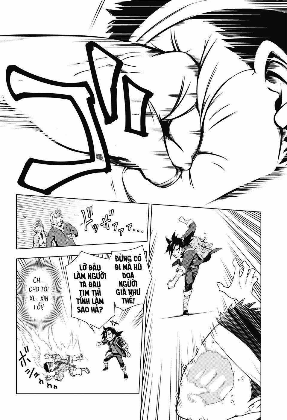 Ma Nữ Cứng Đầu Chapter 1 trang 6