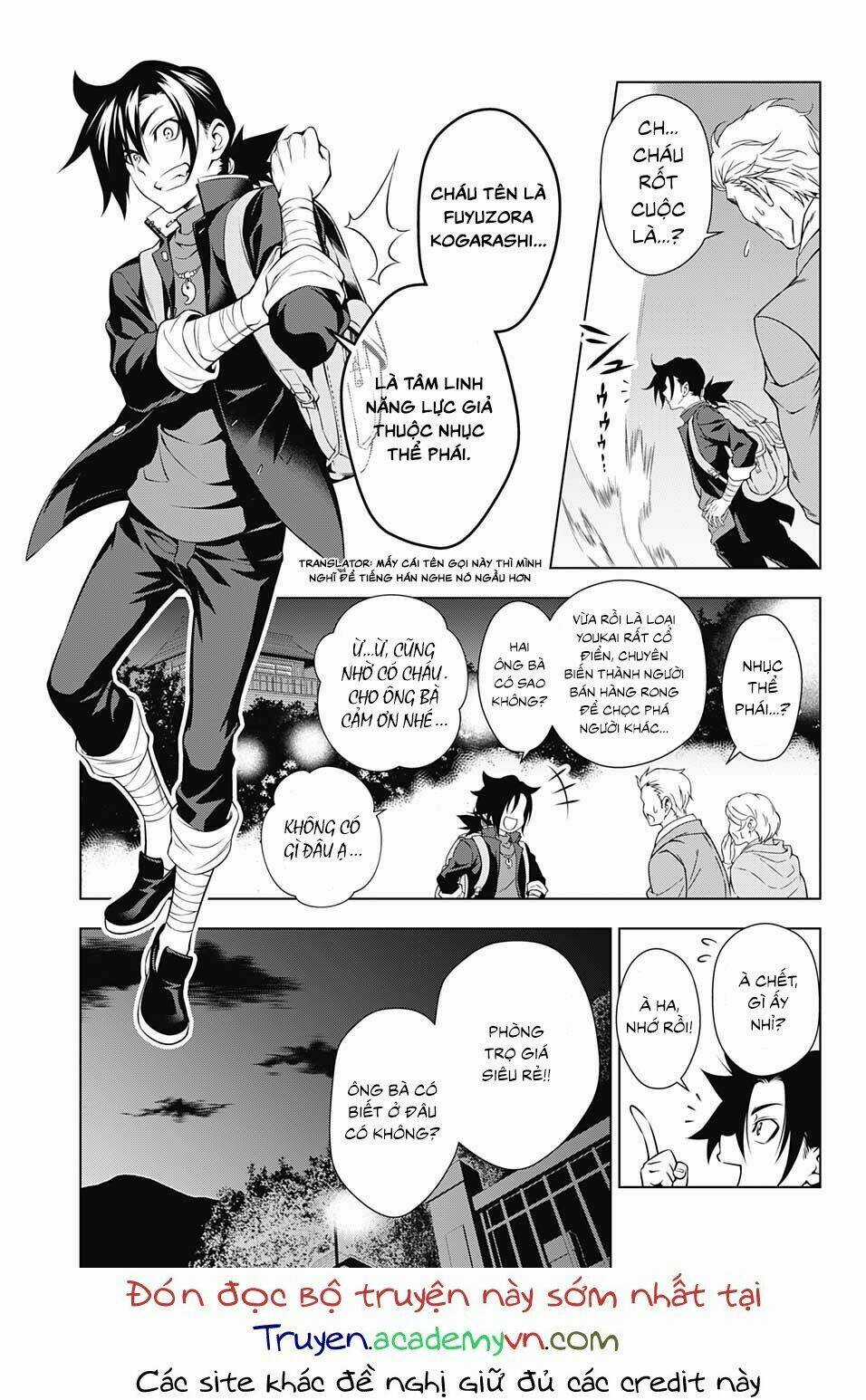 Ma Nữ Cứng Đầu Chapter 1 trang 7