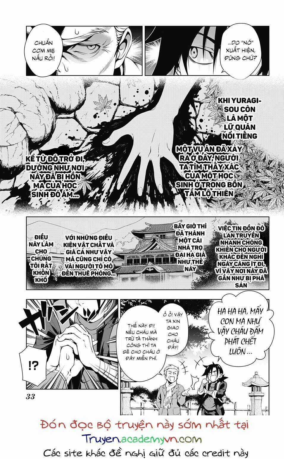 Ma Nữ Cứng Đầu Chapter 1 trang 9