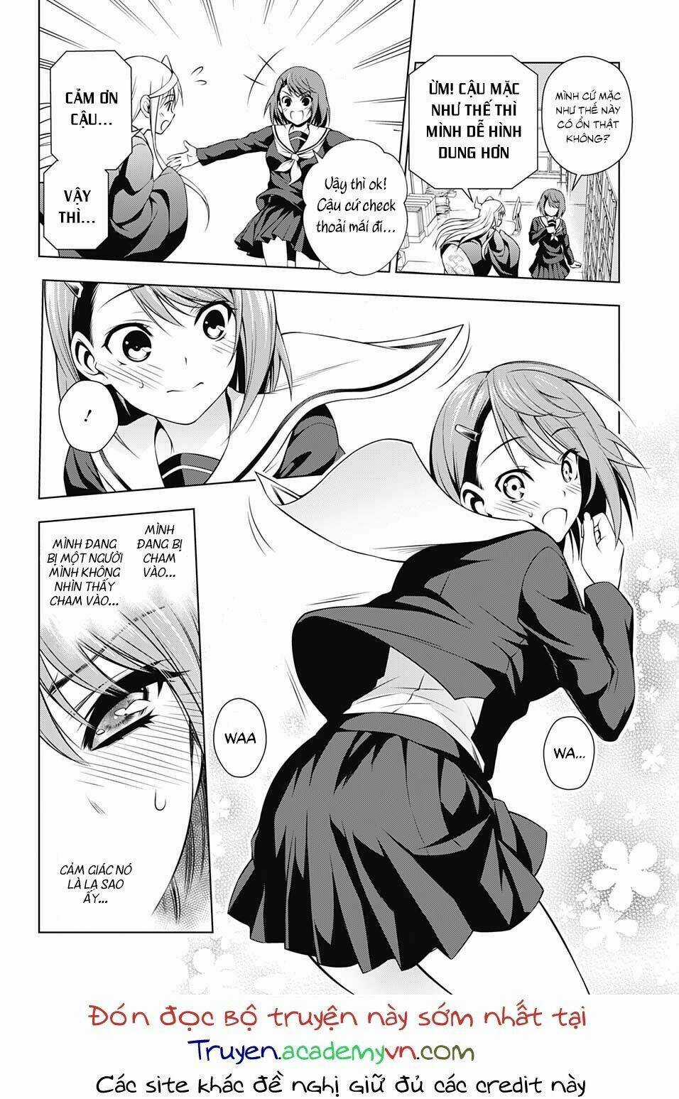 Ma Nữ Cứng Đầu Chapter 10 trang 10