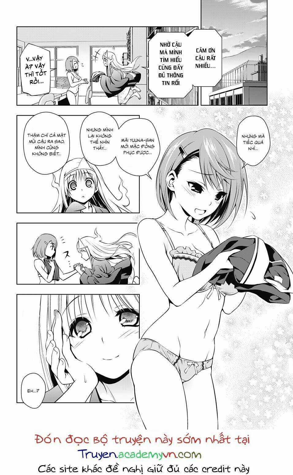 Ma Nữ Cứng Đầu Chapter 10 trang 12