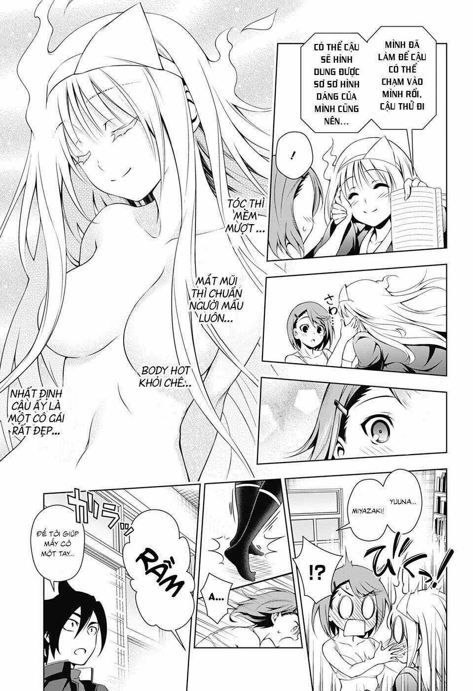 Ma Nữ Cứng Đầu Chapter 10 trang 13