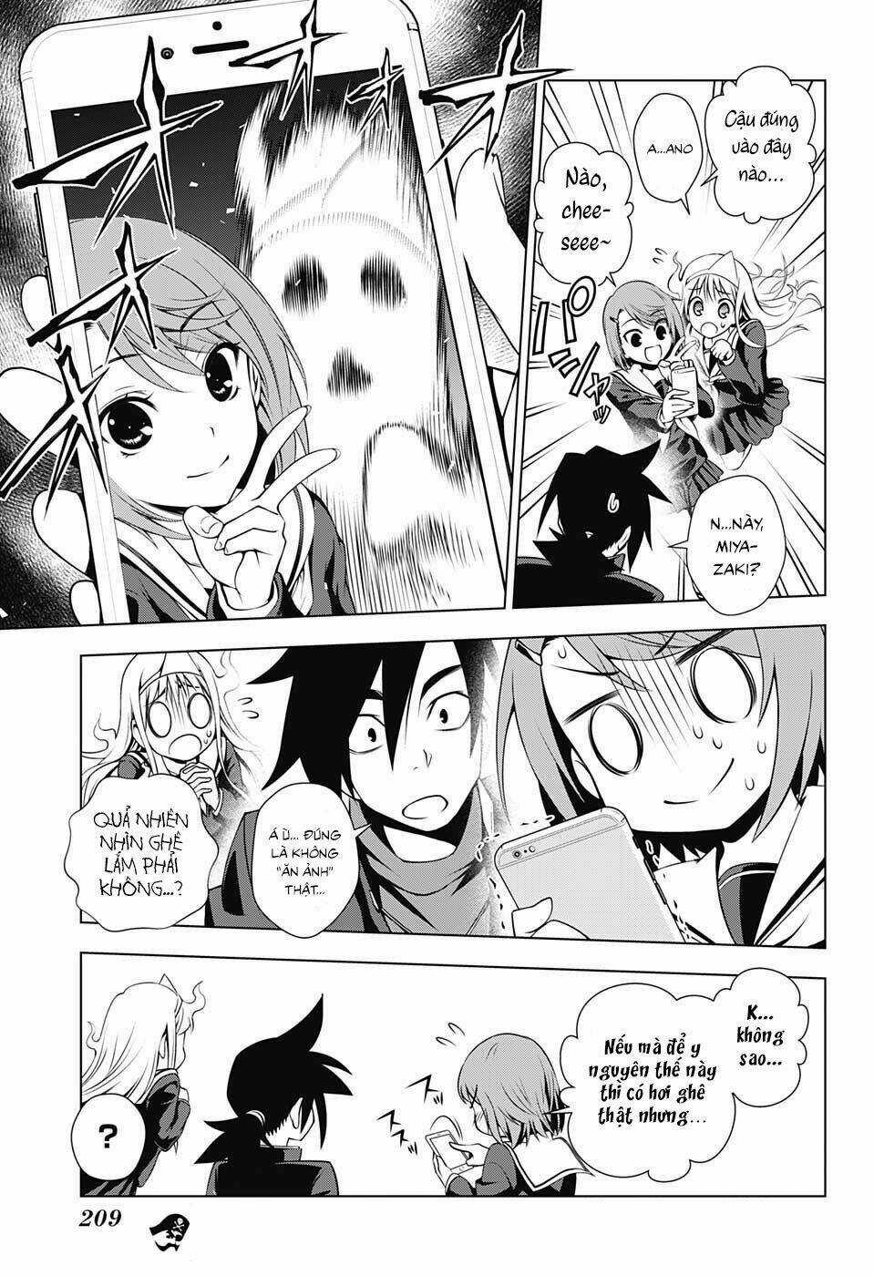 Ma Nữ Cứng Đầu Chapter 10 trang 17