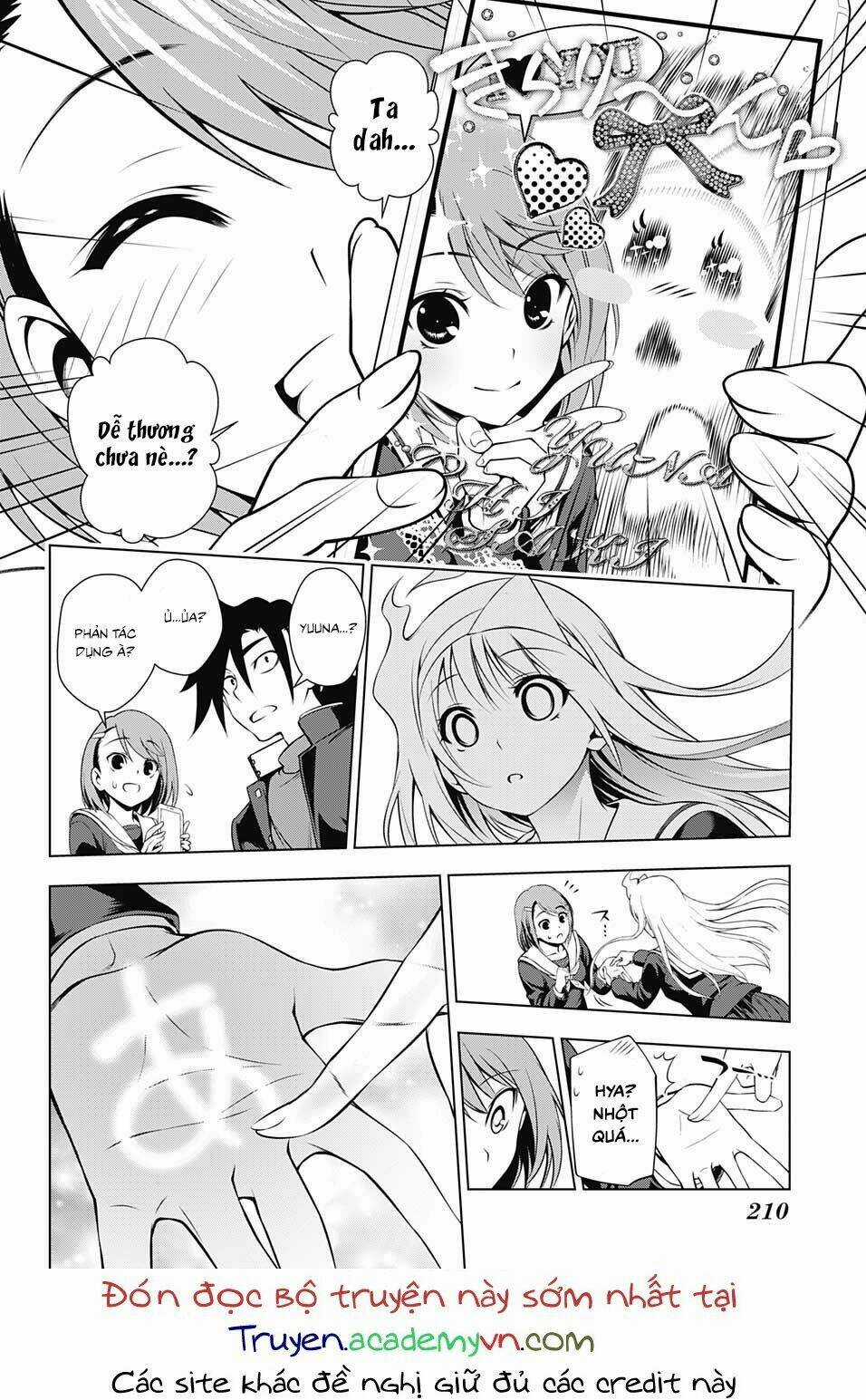 Ma Nữ Cứng Đầu Chapter 10 trang 18