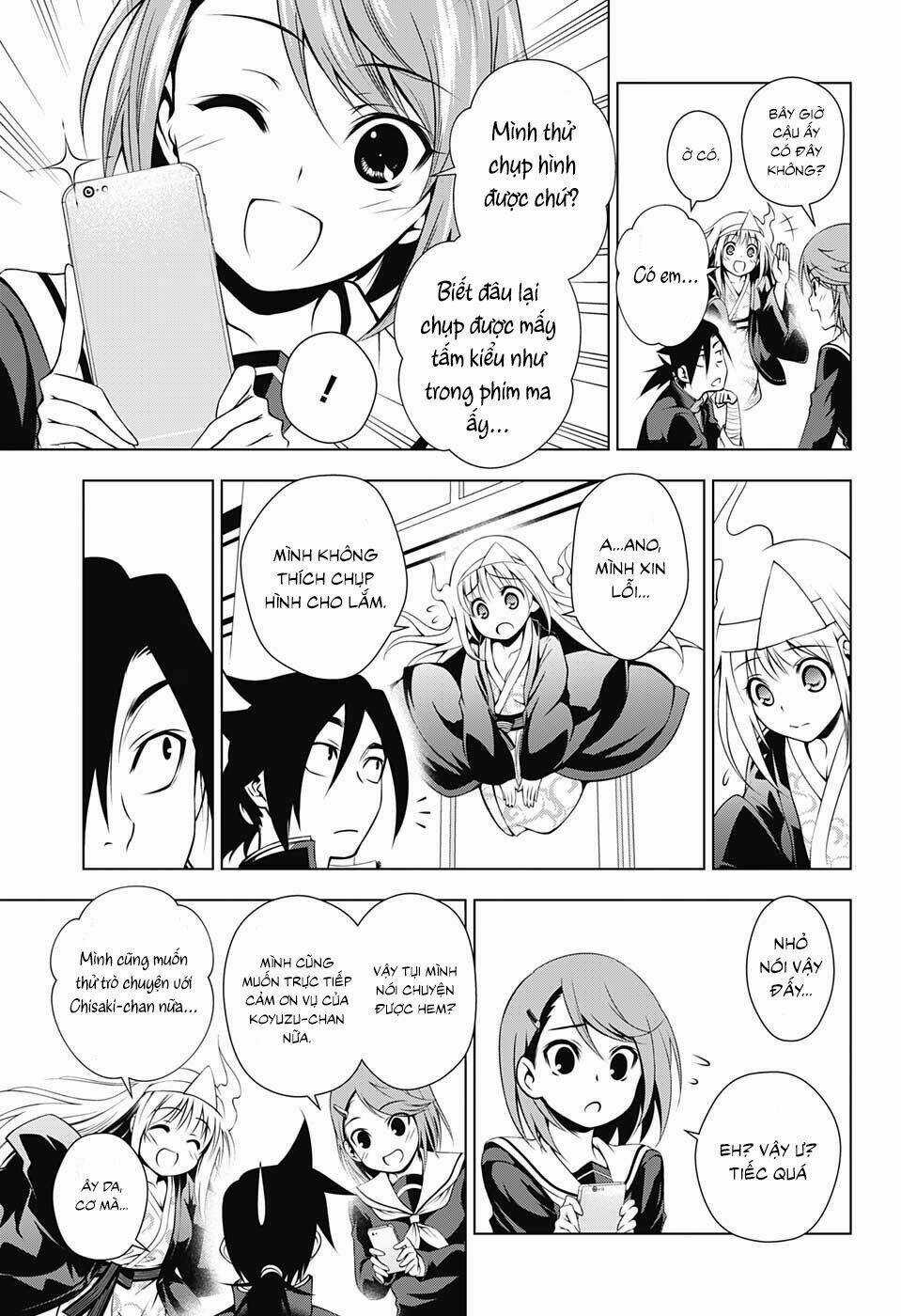 Ma Nữ Cứng Đầu Chapter 10 trang 3