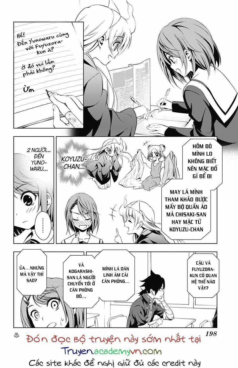 Ma Nữ Cứng Đầu Chapter 10 trang 6