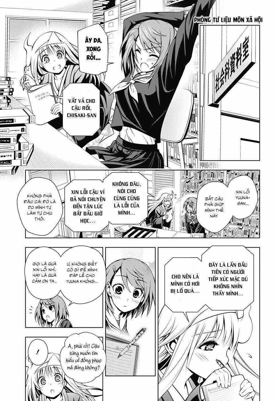 Ma Nữ Cứng Đầu Chapter 10 trang 9