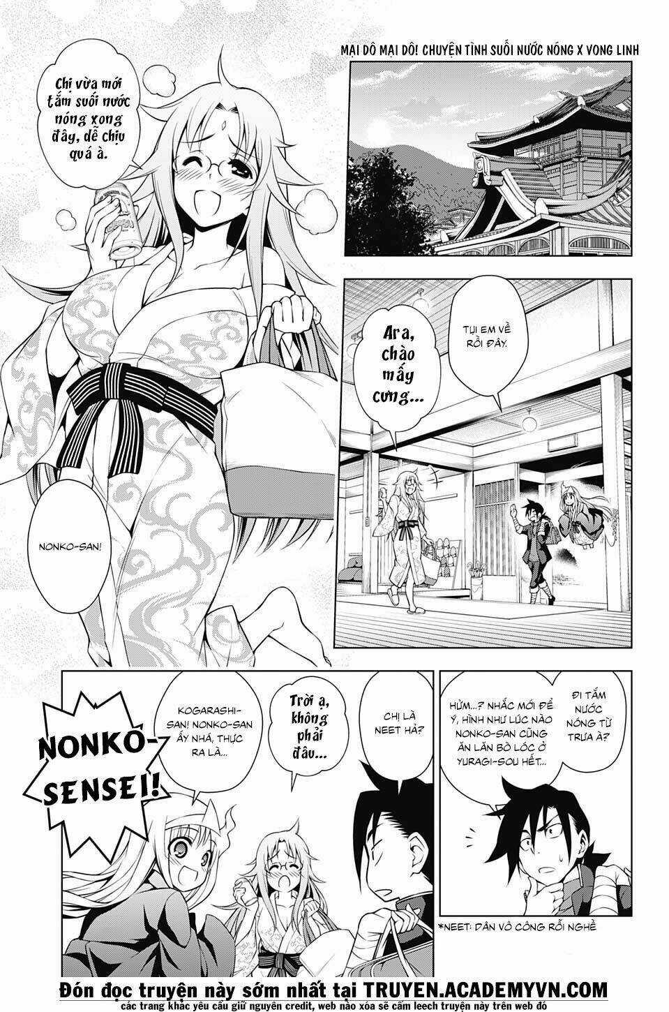 Ma Nữ Cứng Đầu Chapter 11 trang 1