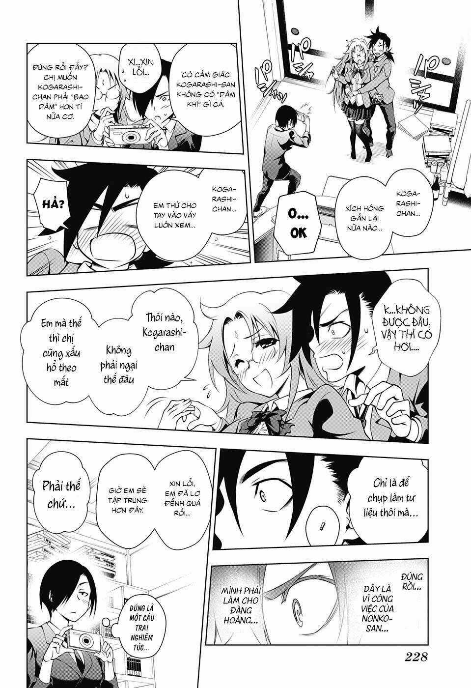 Ma Nữ Cứng Đầu Chapter 11 trang 10