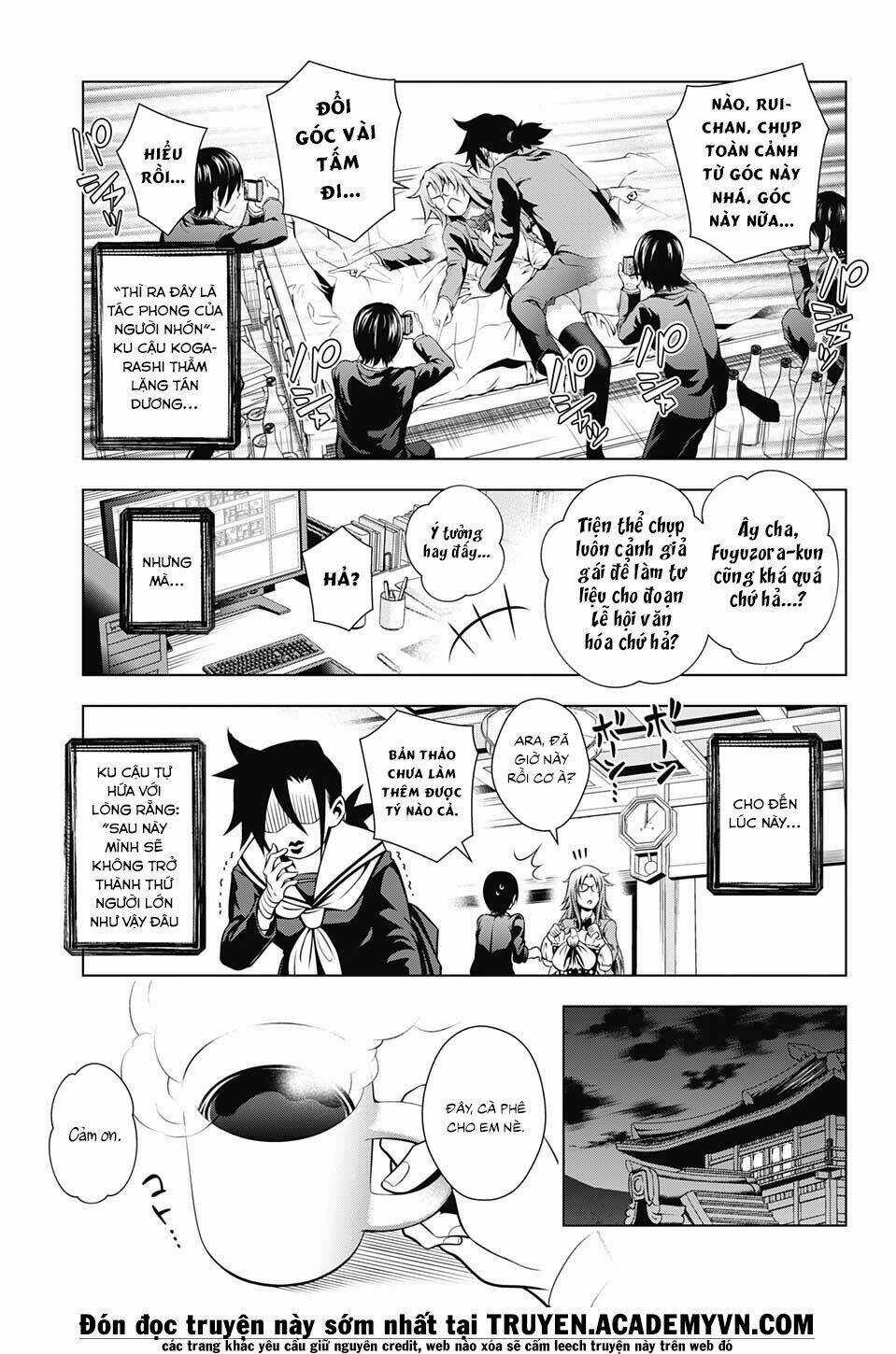 Ma Nữ Cứng Đầu Chapter 11 trang 13