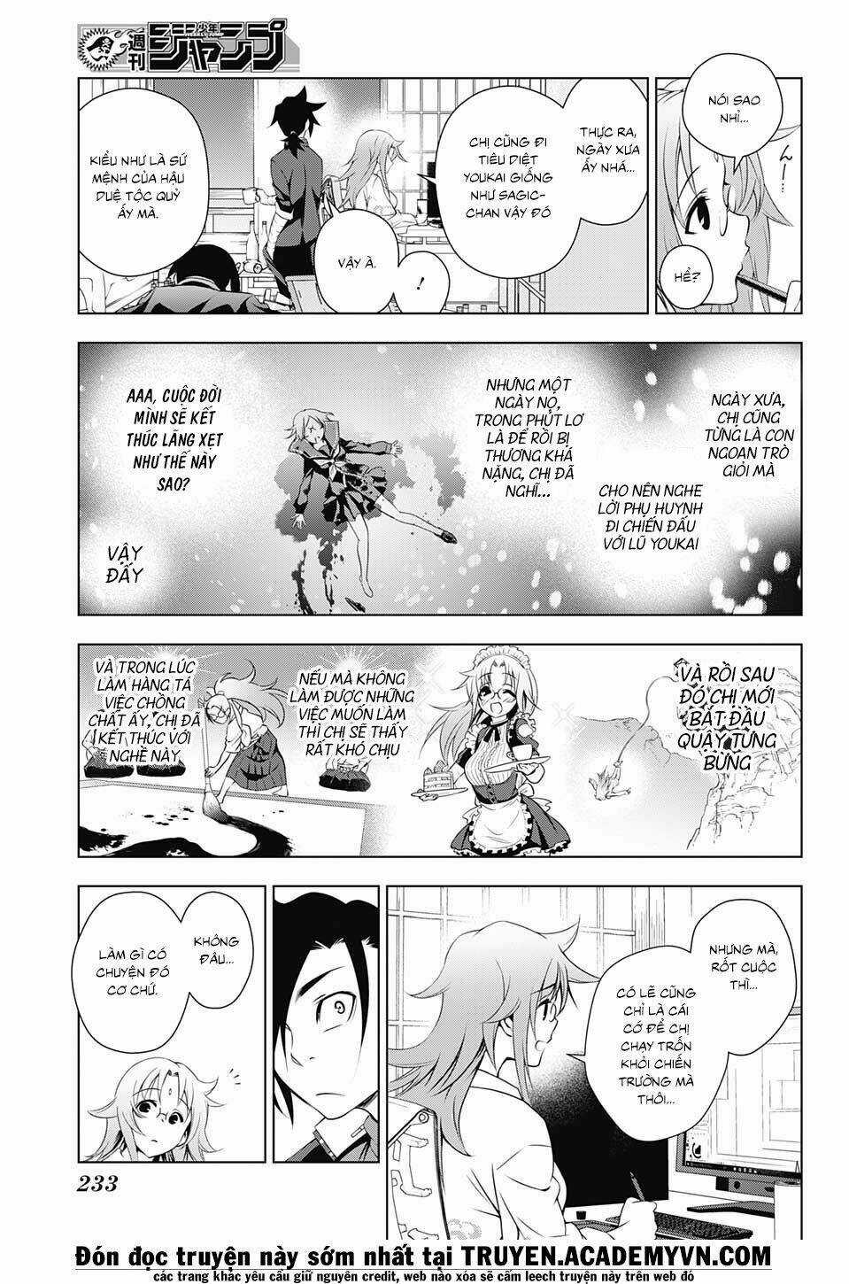 Ma Nữ Cứng Đầu Chapter 11 trang 15