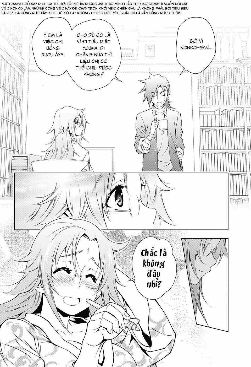 Ma Nữ Cứng Đầu Chapter 11 trang 16