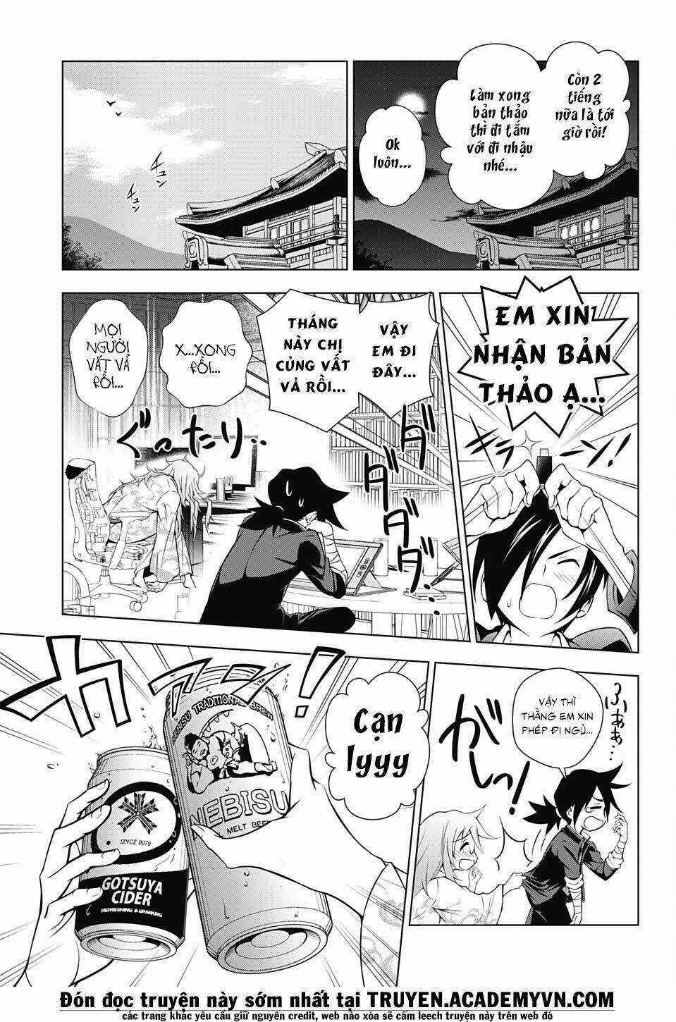 Ma Nữ Cứng Đầu Chapter 11 trang 17