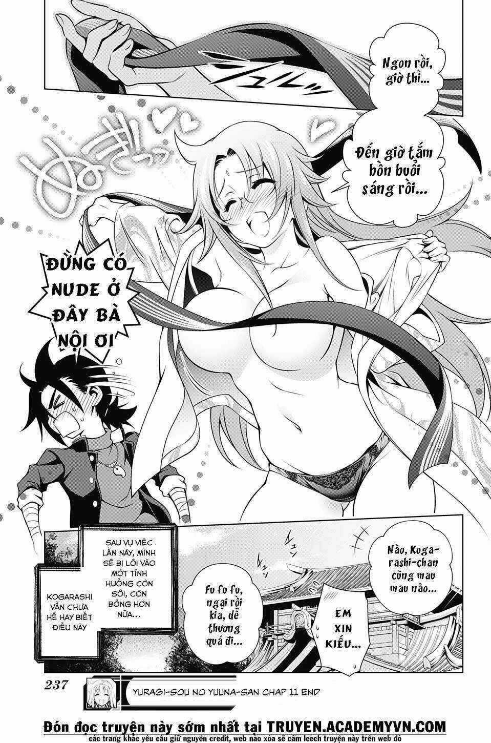 Ma Nữ Cứng Đầu Chapter 11 trang 19