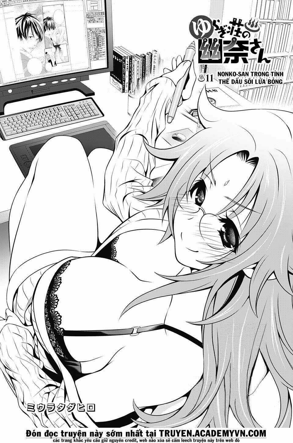 Ma Nữ Cứng Đầu Chapter 11 trang 3