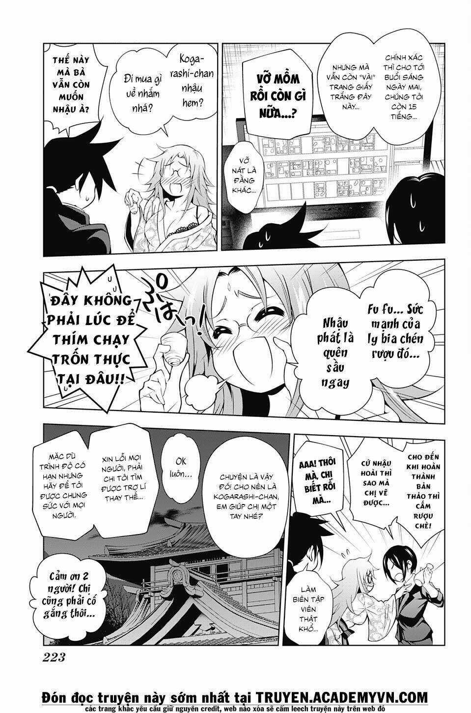 Ma Nữ Cứng Đầu Chapter 11 trang 5