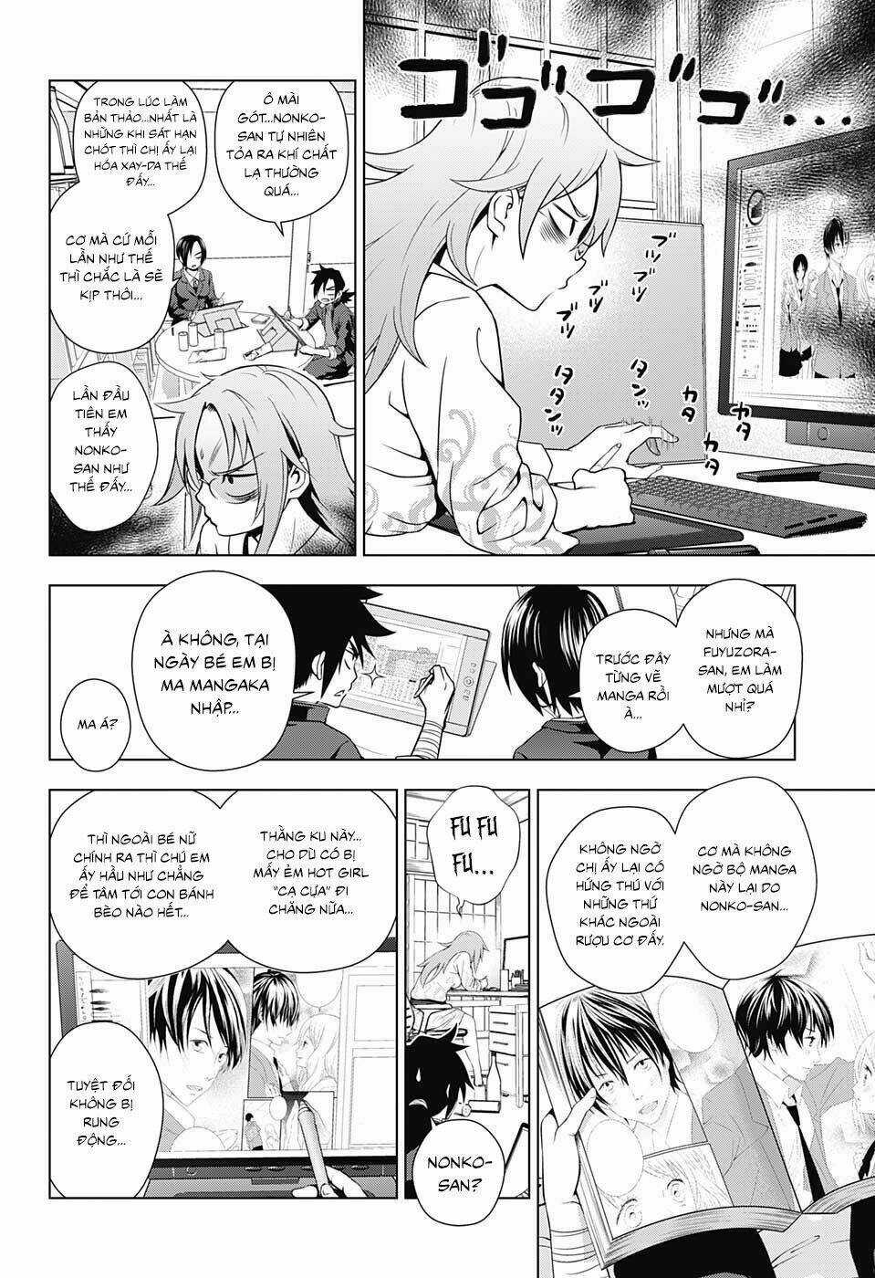 Ma Nữ Cứng Đầu Chapter 11 trang 6