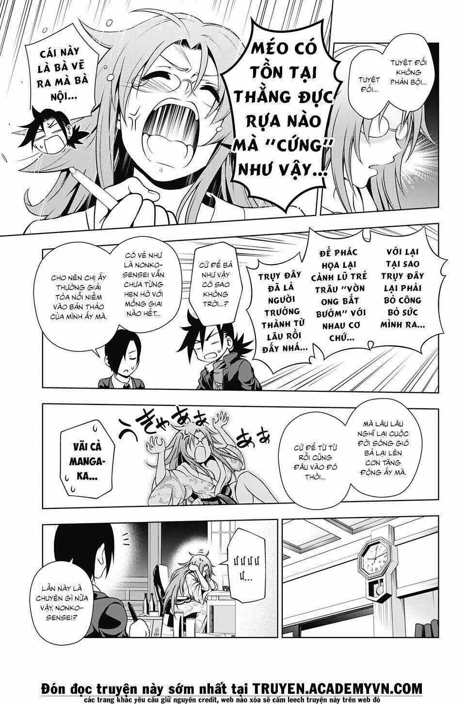 Ma Nữ Cứng Đầu Chapter 11 trang 7