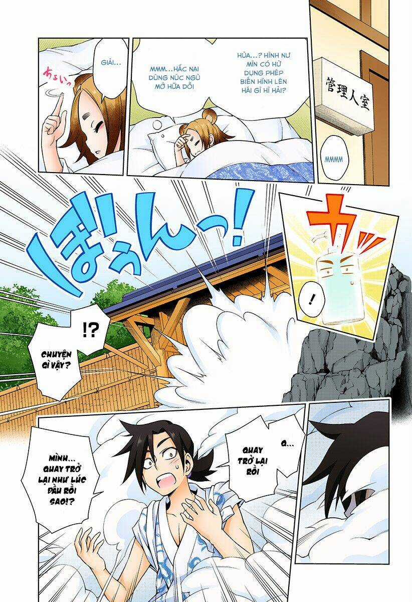 Ma Nữ Cứng Đầu Chapter 12 trang 17