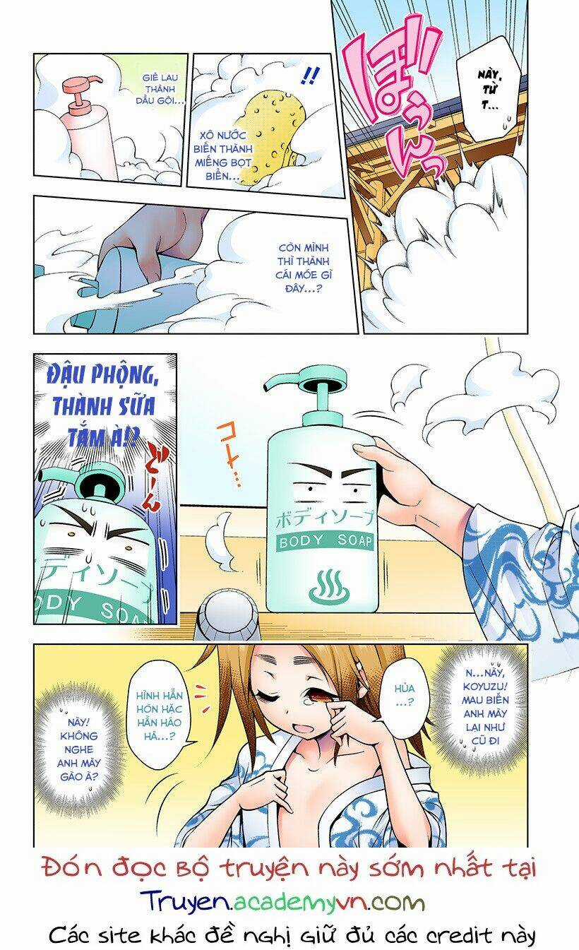 Ma Nữ Cứng Đầu Chapter 12 trang 4