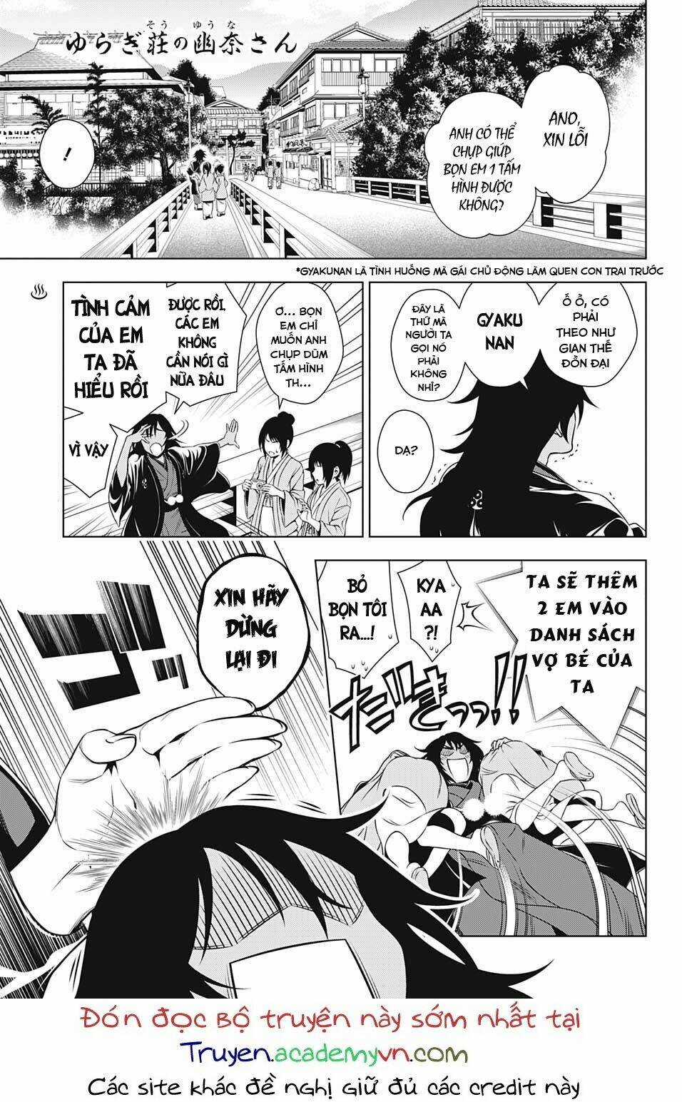 Ma Nữ Cứng Đầu Chapter 13 trang 1