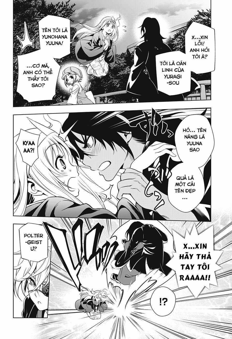 Ma Nữ Cứng Đầu Chapter 13 trang 10