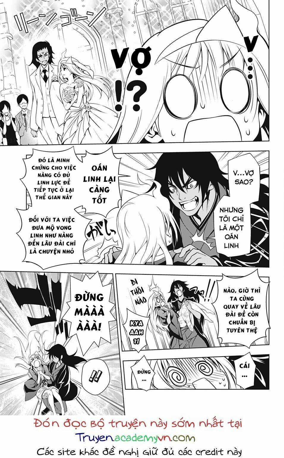 Ma Nữ Cứng Đầu Chapter 13 trang 13