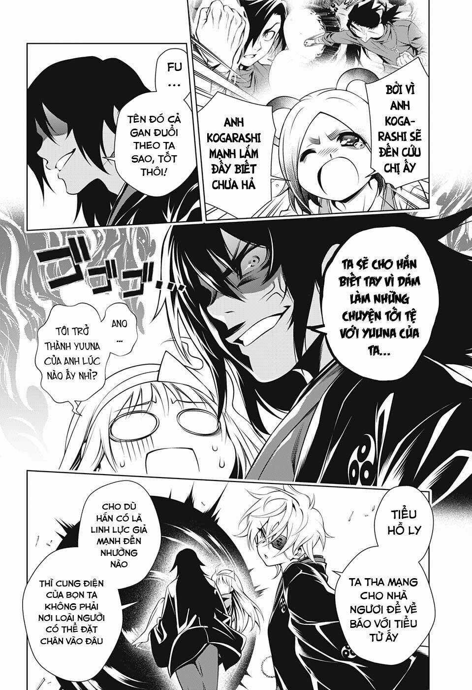 Ma Nữ Cứng Đầu Chapter 13 trang 18