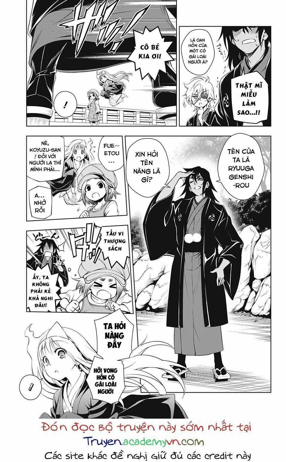 Ma Nữ Cứng Đầu Chapter 13 trang 9