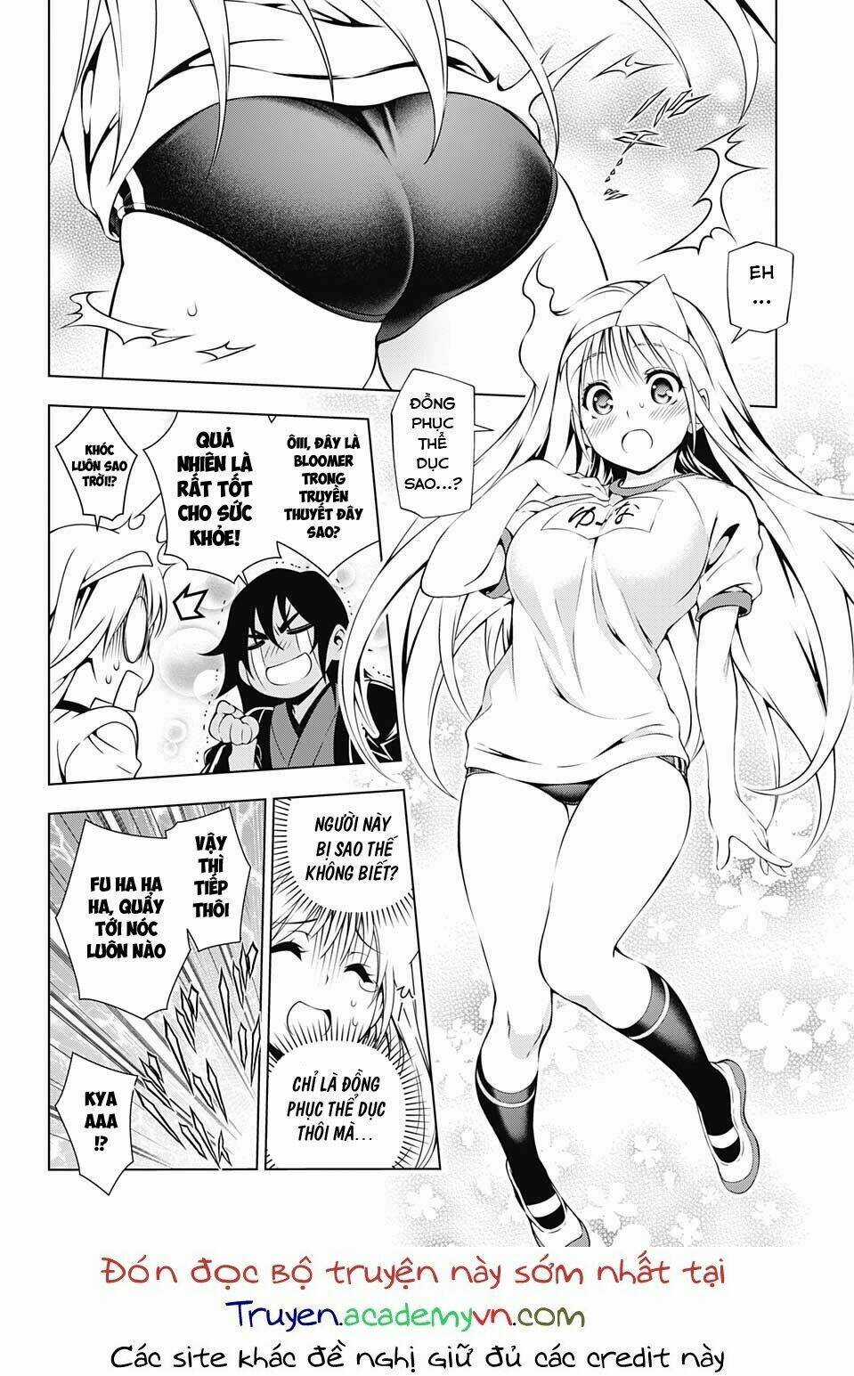 Ma Nữ Cứng Đầu Chapter 14 trang 10