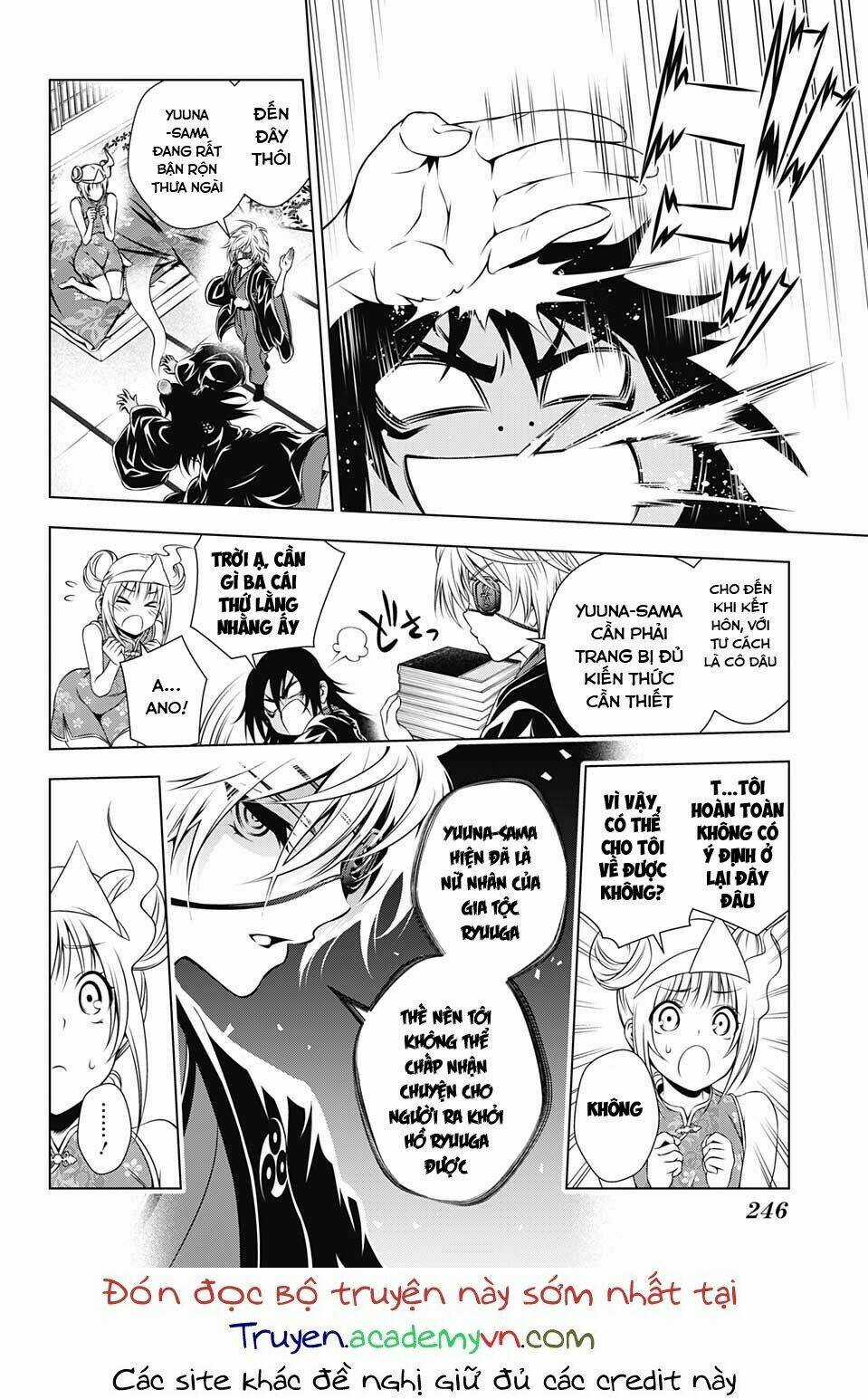 Ma Nữ Cứng Đầu Chapter 14 trang 12