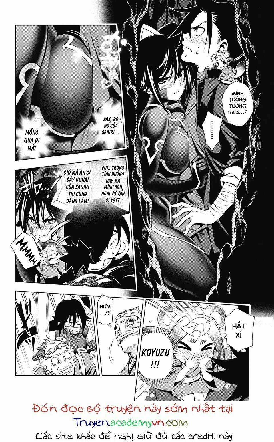 Ma Nữ Cứng Đầu Chapter 14 trang 18