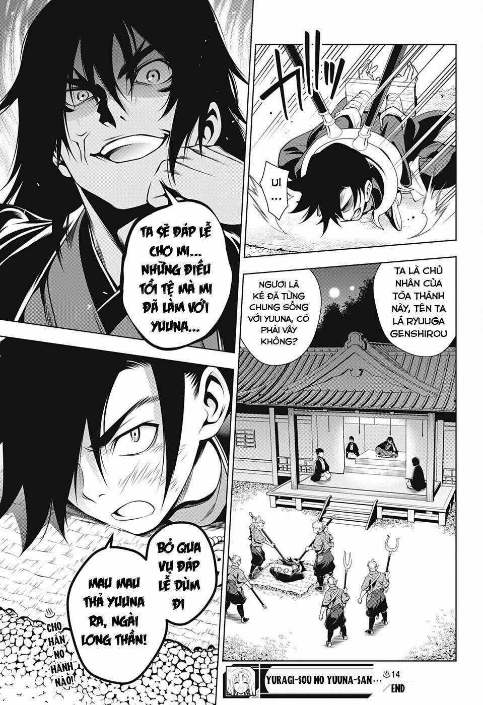 Ma Nữ Cứng Đầu Chapter 14 trang 21