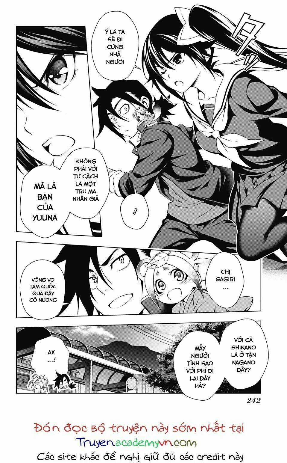 Ma Nữ Cứng Đầu Chapter 14 trang 8